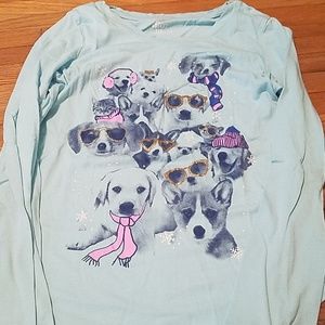 SO brand long sleeve shirt girls size 16